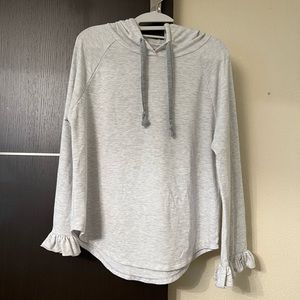 Bell Sleeves Hoodie
